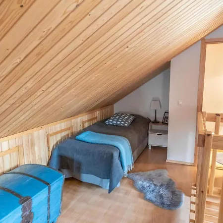 Holiday home Sapara J 38 By Interhome Akaslompolo
